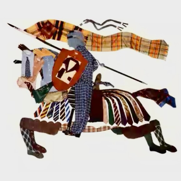 🎁HOLIDAY 25’🎁LEGENDARY🔥🆕💯ORIGINAL ICONIC BURBERRY NOVA CHECK BOW TIE SET🔥 - Picture 2 of 15